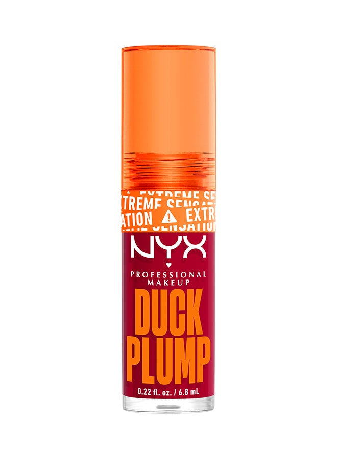 Duck Plump Lip Plumping Lacquer - Hall Of Flame