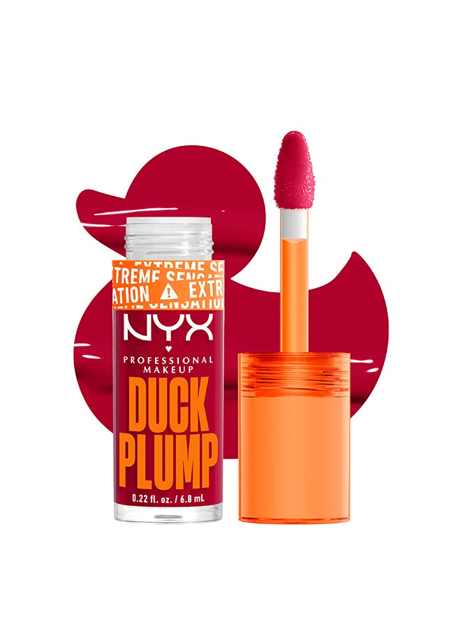 Duck Plump Lip Plumping Lacquer - Hall Of Flame