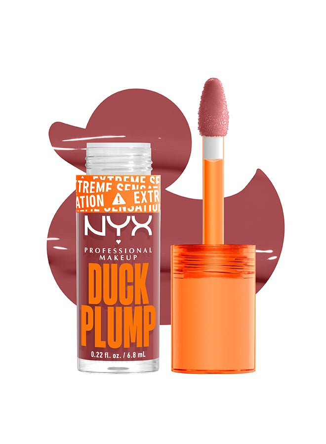 Duck Plump Lip Plumping Lacquer - Mauve Out My Way