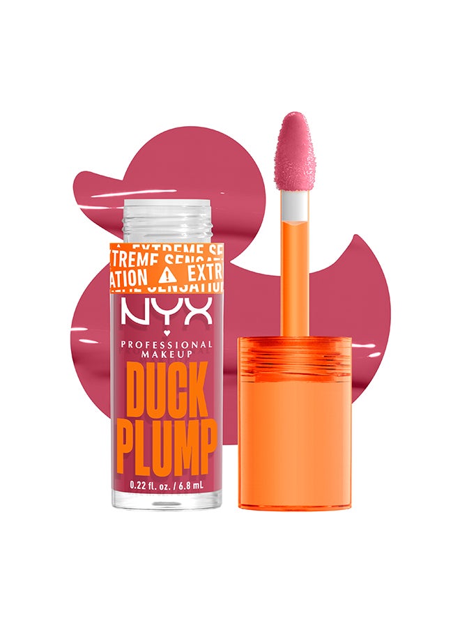 Duck Plump Lip Plumping Lacquer - Strike A Rose