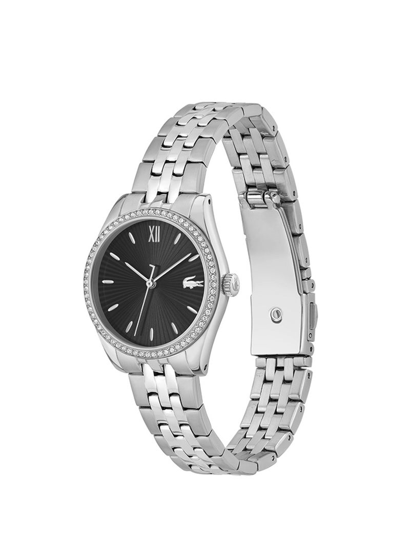 Women's Analog Round Shape Stainless Steel Wrist Watch 2001323 - 30 Mm