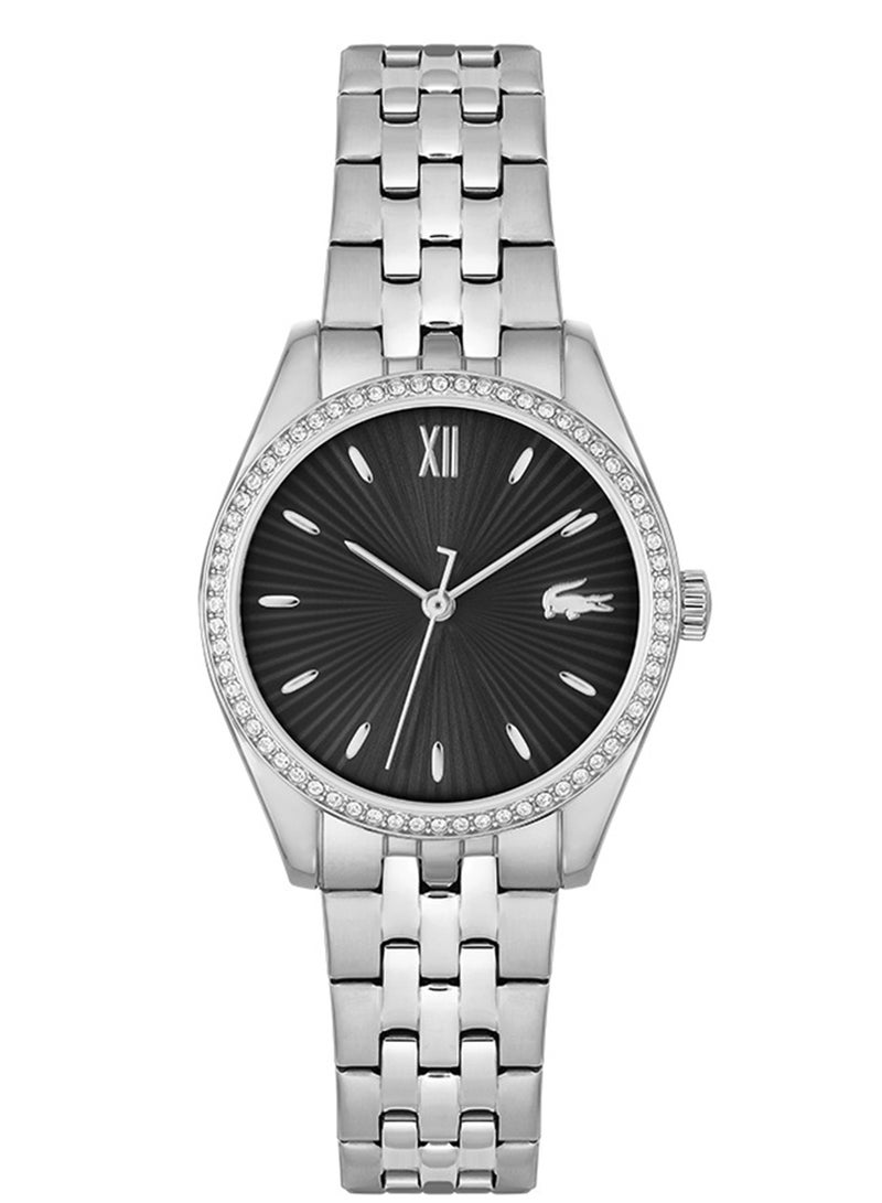 Women's Analog Round Shape Stainless Steel Wrist Watch 2001323 - 30 Mm