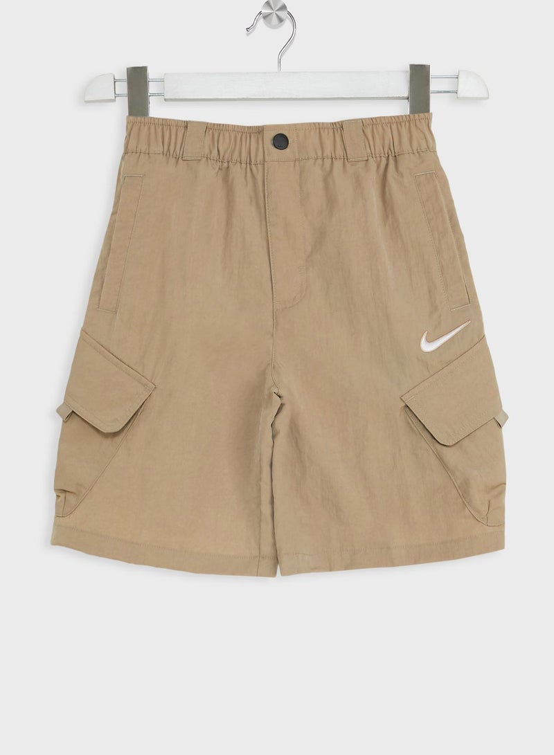 Youth Odp Woven Cargo Shorts