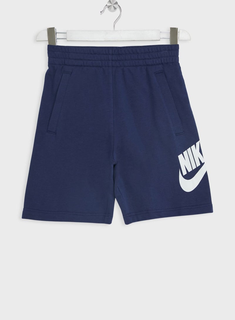 Youth Nsw Club Shorts