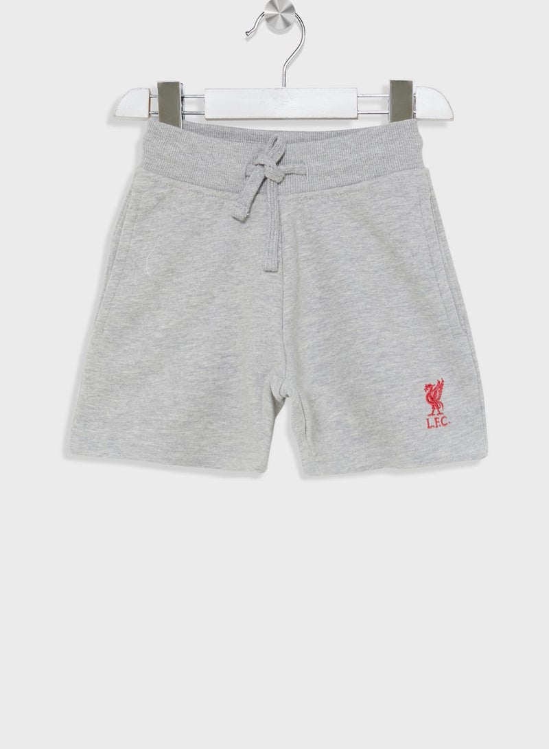 Kids Liverpool Sweat Shorts