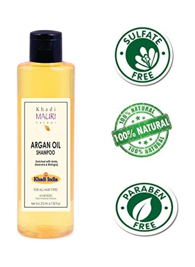 Argan Oil Shampoo Yellow 210ml