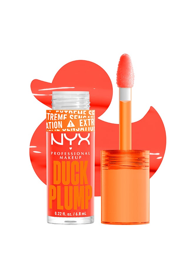 Duck Plump Lip Plumping Lacquer - Peach Out