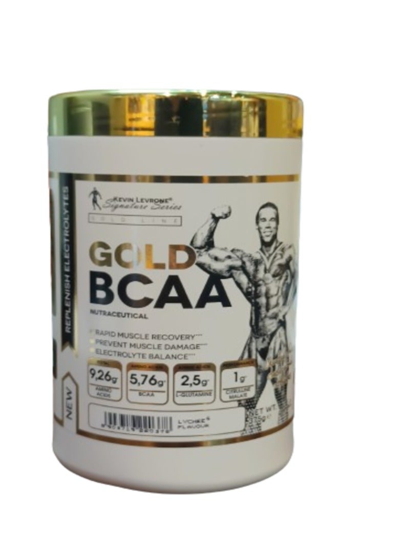 Gold BCAA 375 gram Lychee Flavor 36 Serving