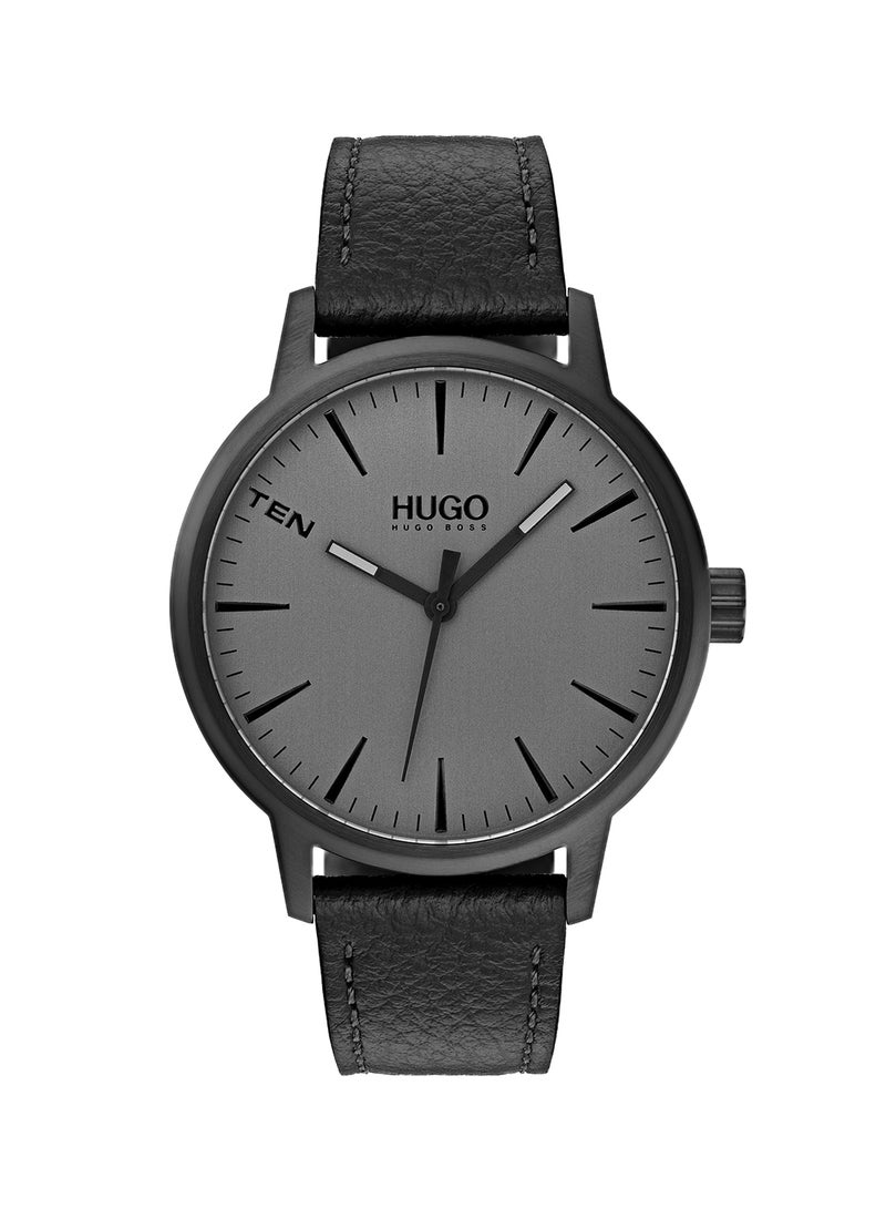 Men's Leather Wrist Watch 1530074