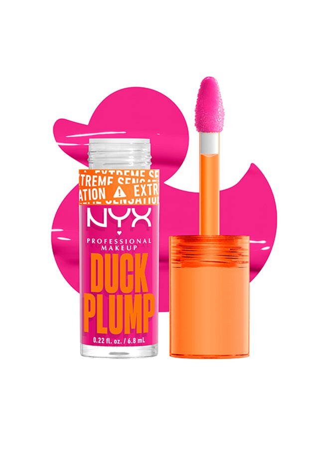 Duck Plump Lip Plumping Lacquer - Bubblegum Bae