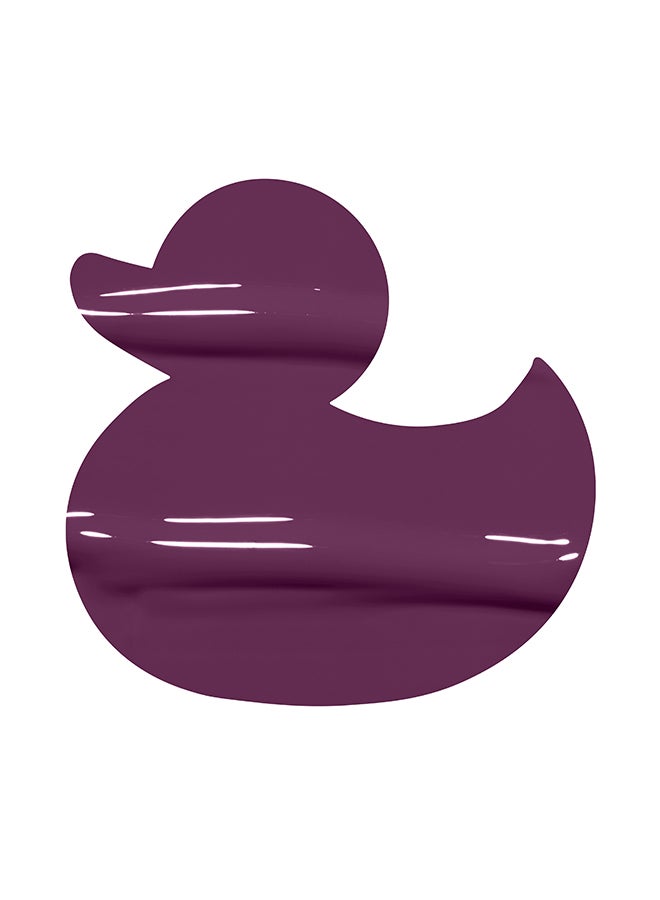 Duck Plump Lip Plumping Lacquer - Pure Plum-P