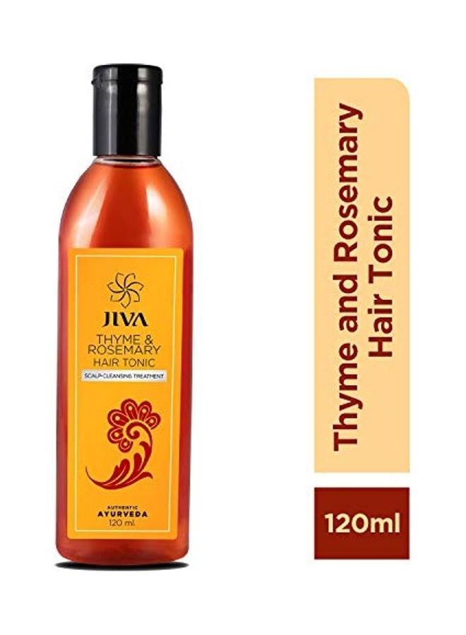 Pack Of 2  Thyme And Rosemary Hair Tonic Multicolour 240ml