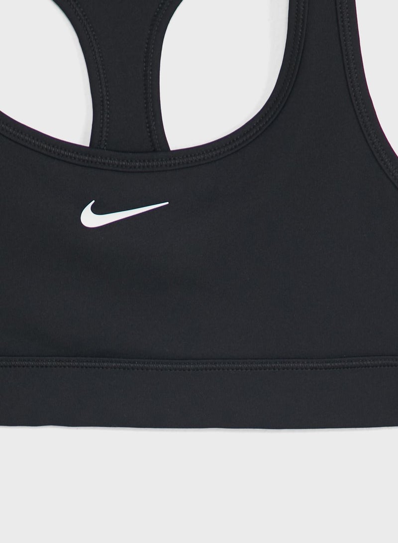 Youth Dri-Fit Swoosh Bra