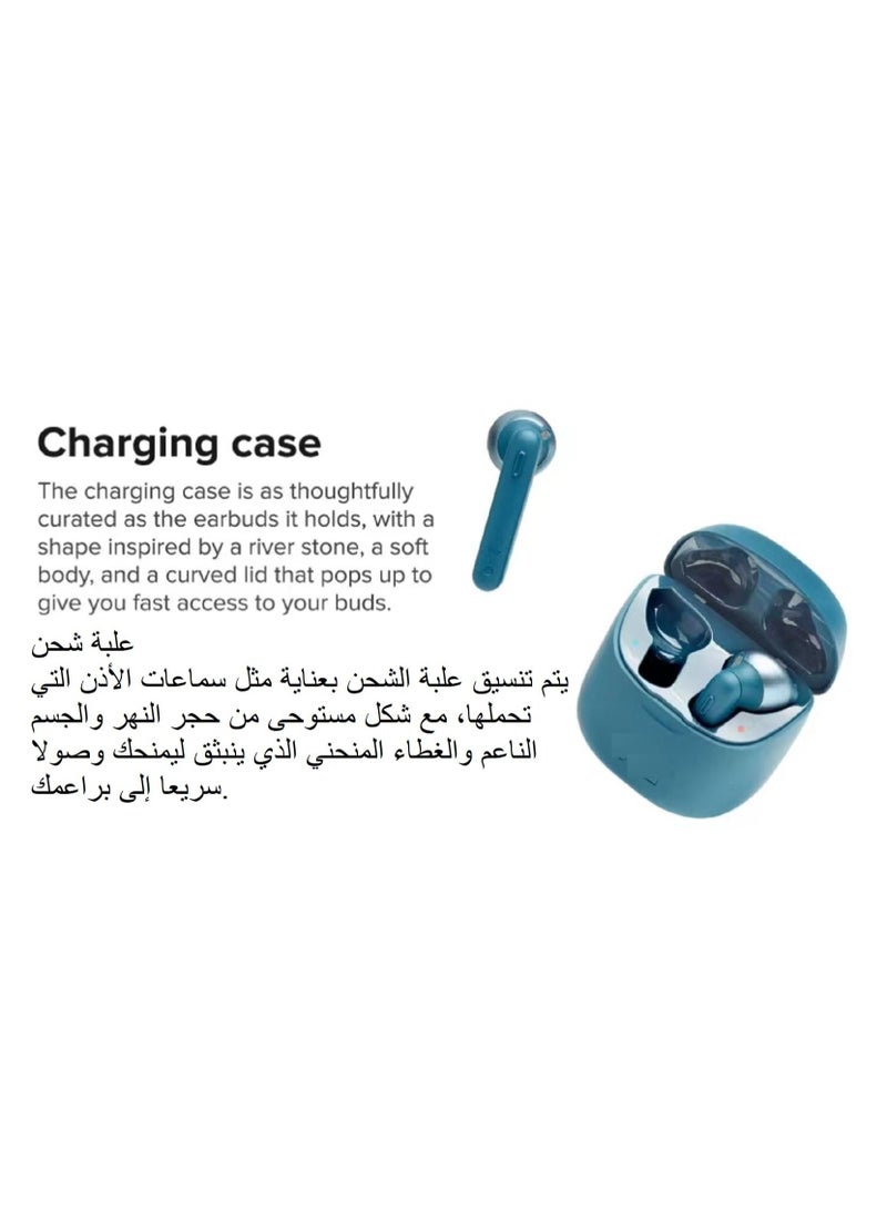 Bluetooth Wireless Earphones Blue