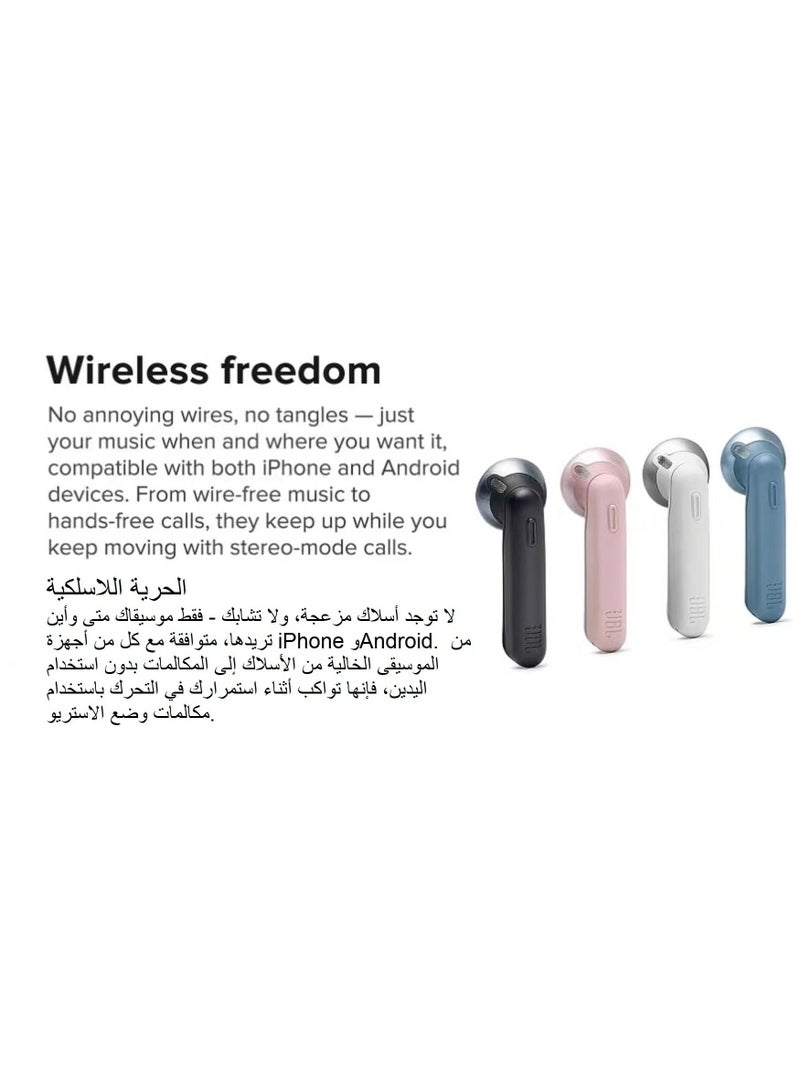 Bluetooth Wireless Earphones Blue