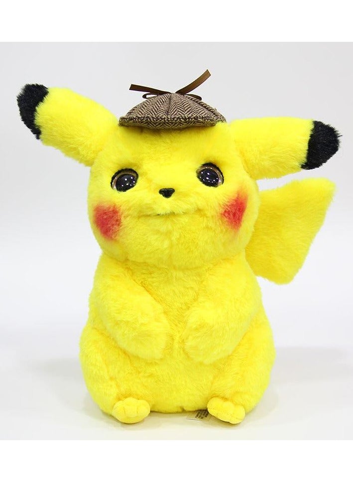 Anime Pokemon Detective Pikachu Plush Toy