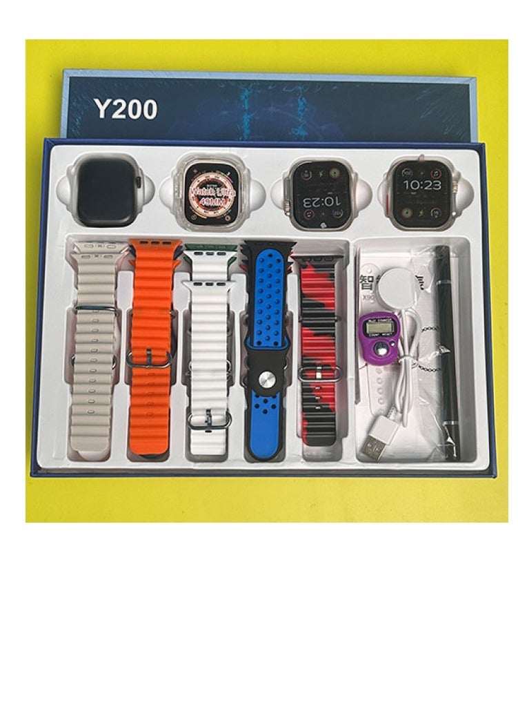 Y200 Smartwatch Combo Pack
