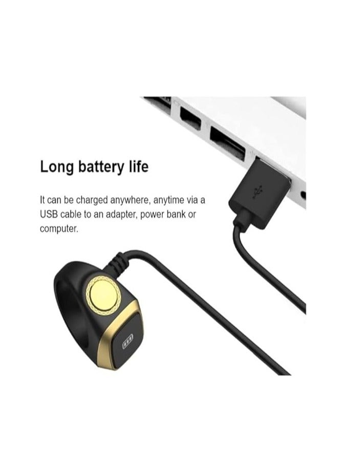 Smart Tasbih Zikr lite Ring, Muslim Prayer, Prayer timing reminder, OLED display Tasbih Counter, Smart Ring, Waterproof- Green 20mm.