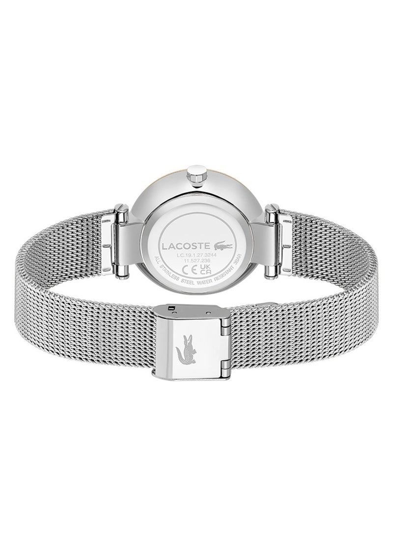 Women's Analog Round Shape Stainless Steel Wrist Watch 2001337 - 30 Mm