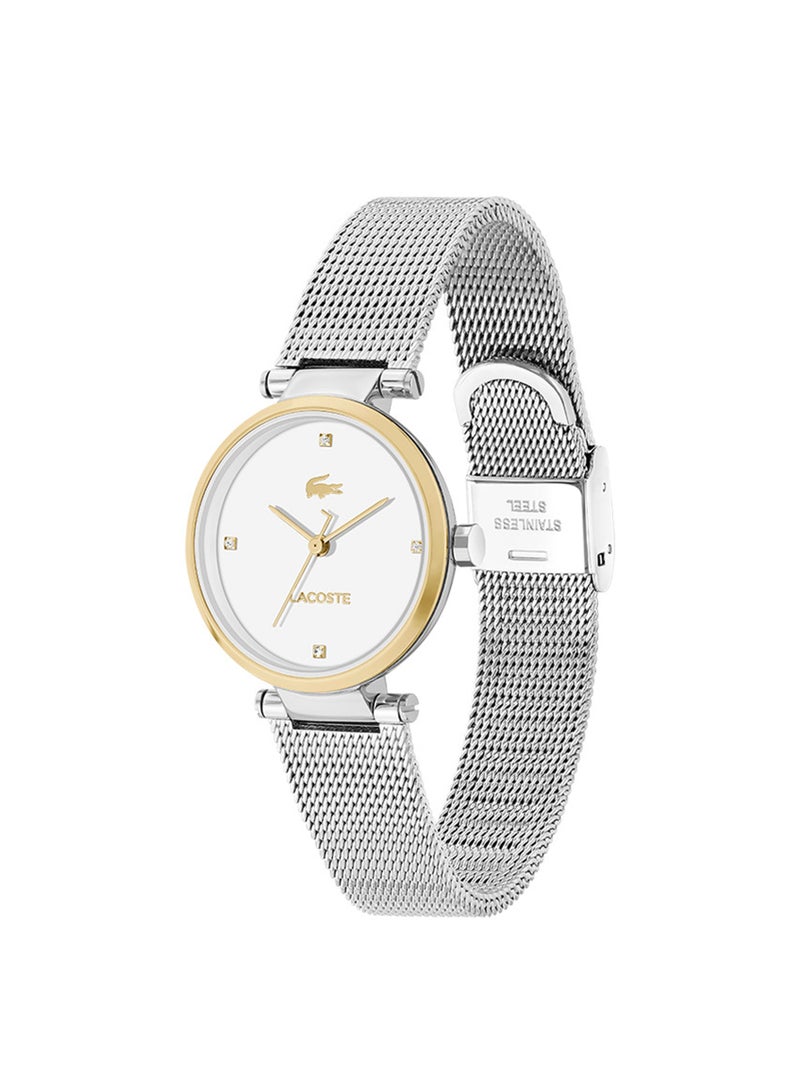 Women's Analog Round Shape Stainless Steel Wrist Watch 2001337 - 30 Mm