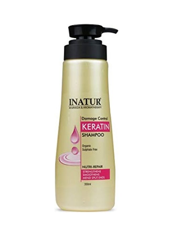 Keratin Hair Shampoo Clear 350ml