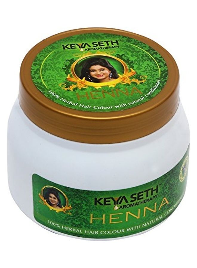 Henna Herbal Hair Colour With Natural Conditioner Olive Green 200grams