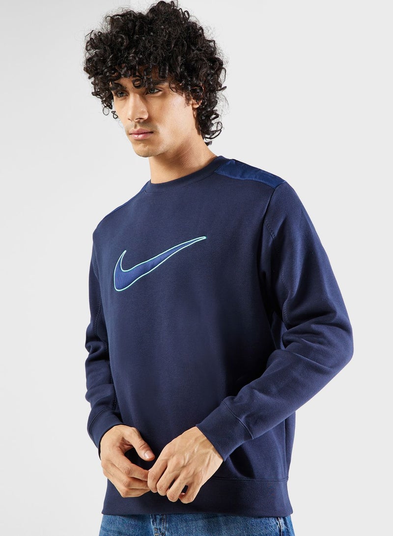 Essential Fleece Sweatshirt