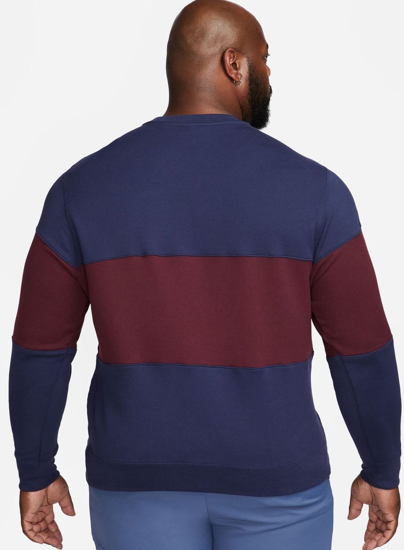Club+ Color Block Sweatshirt