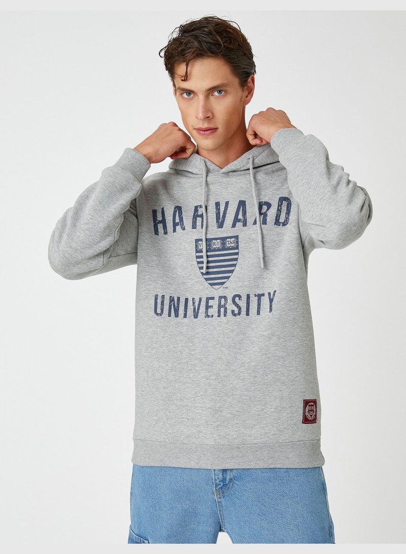 Harvard Hoodie Licenced Printed