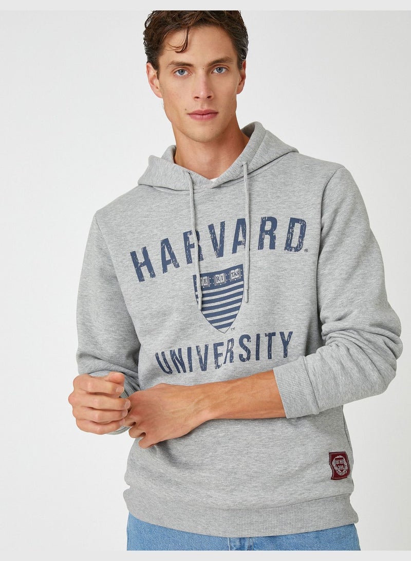Harvard Hoodie Licenced Printed