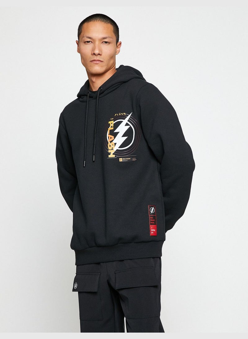 The Flash Hoodie Licensed Printed