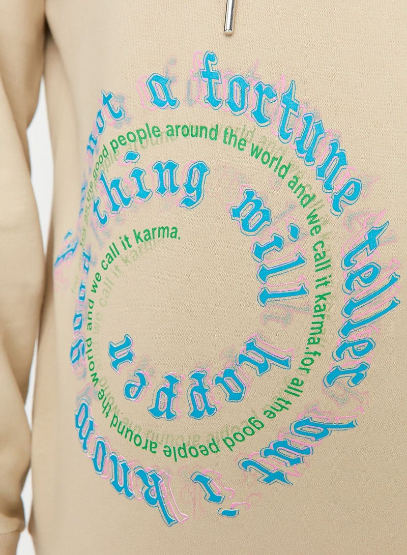 Slogan Hoodie