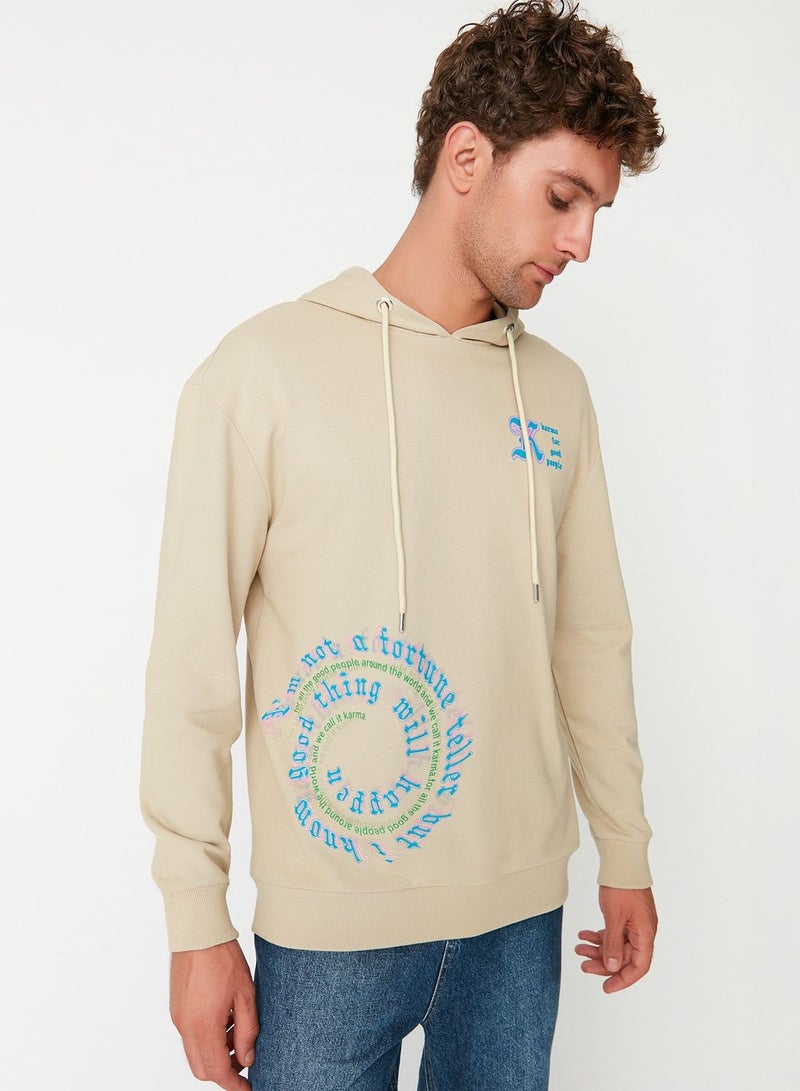 Slogan Hoodie