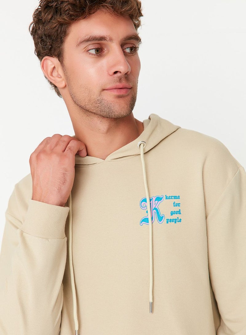 Slogan Hoodie