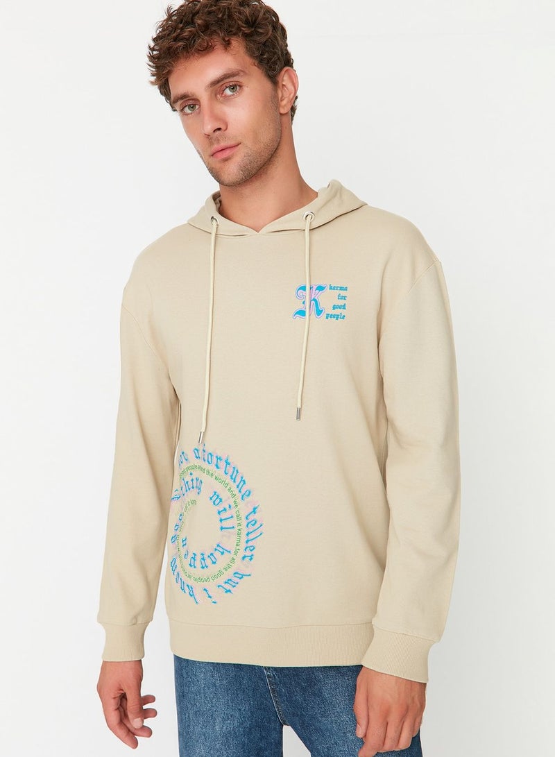 Slogan Hoodie