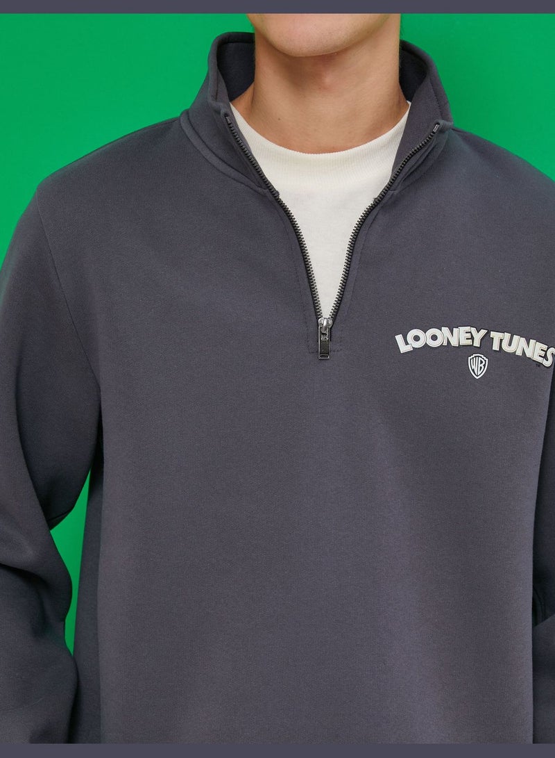 Looney Tunes Sweatshirt Licensed Printed