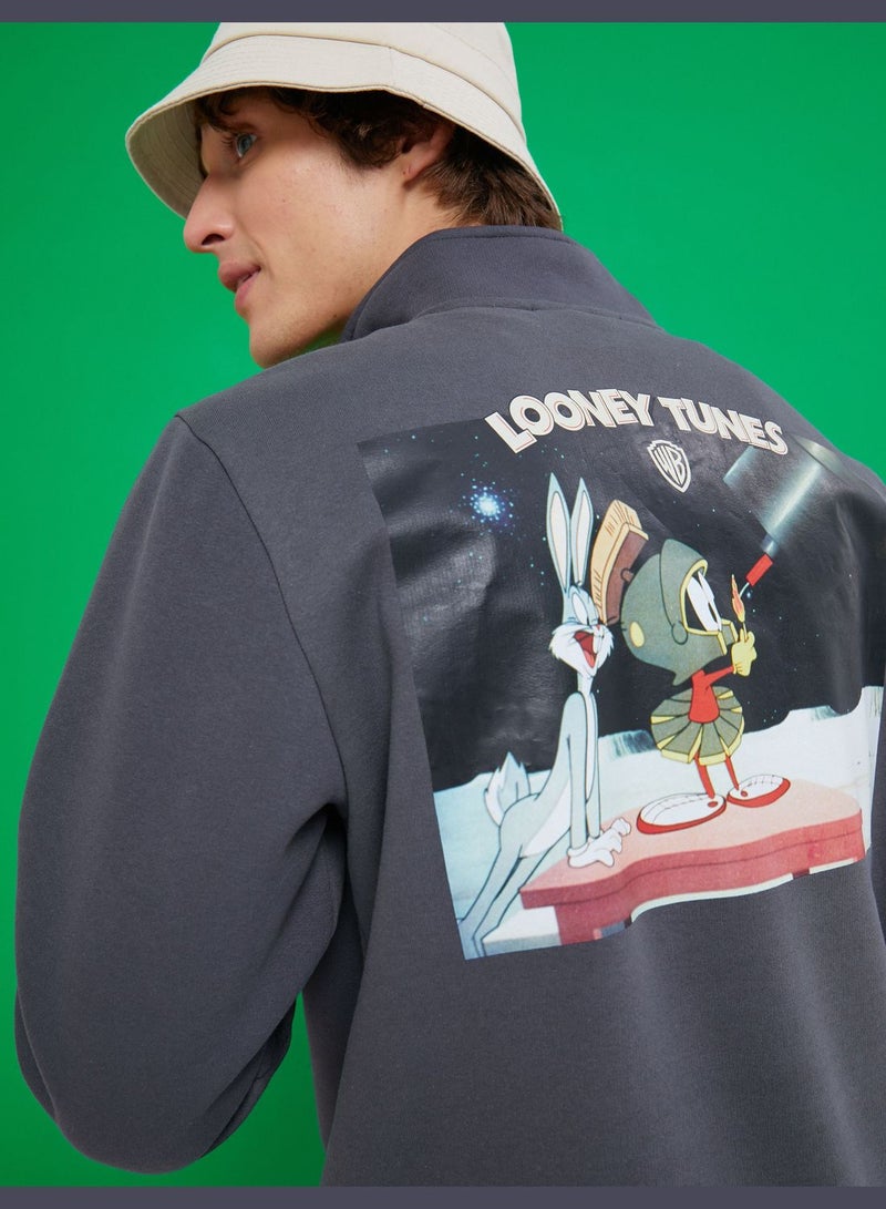 Looney Tunes Sweatshirt Licensed Printed