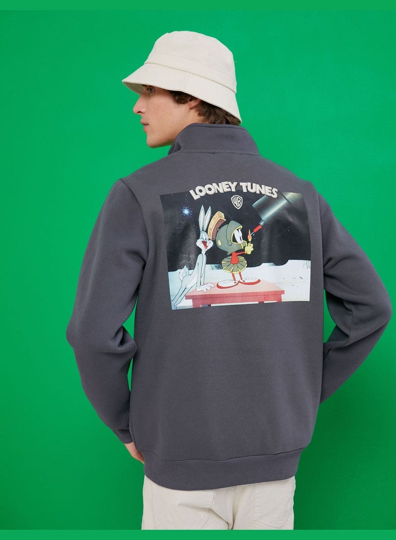 Looney Tunes Sweatshirt Licensed Printed