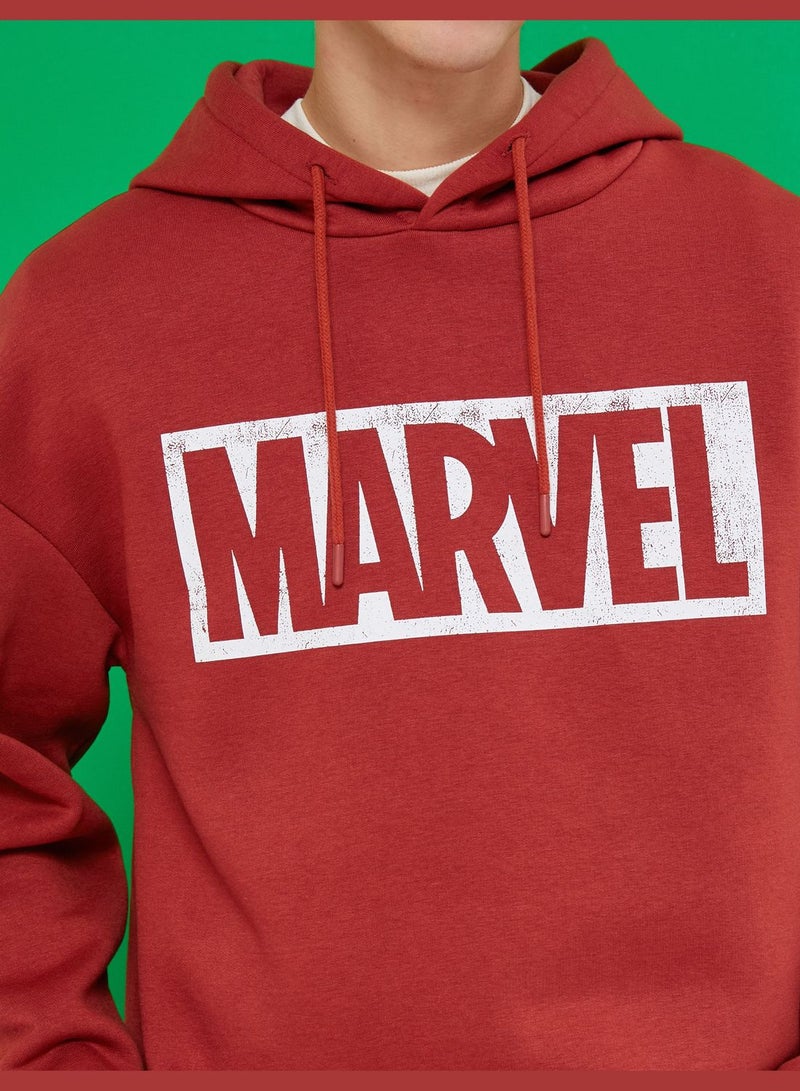 Marvel Sweatshirt Licensed Printed