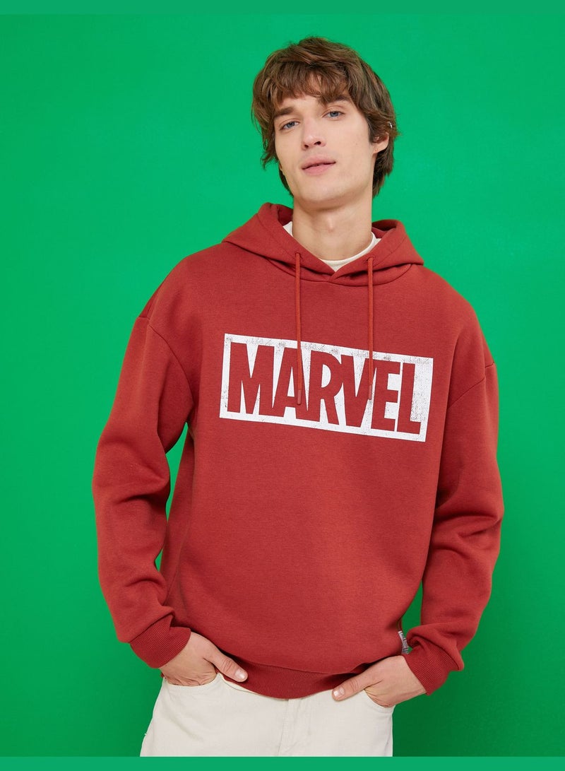 Marvel Sweatshirt Licensed Printed