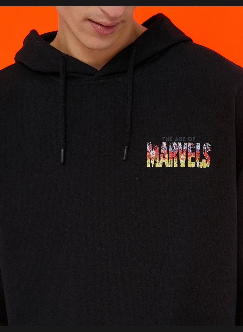 Marvel Hoodie Licenced Printed