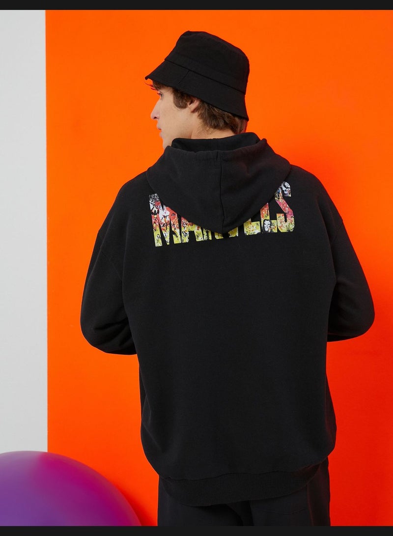 Marvel Hoodie Licenced Printed
