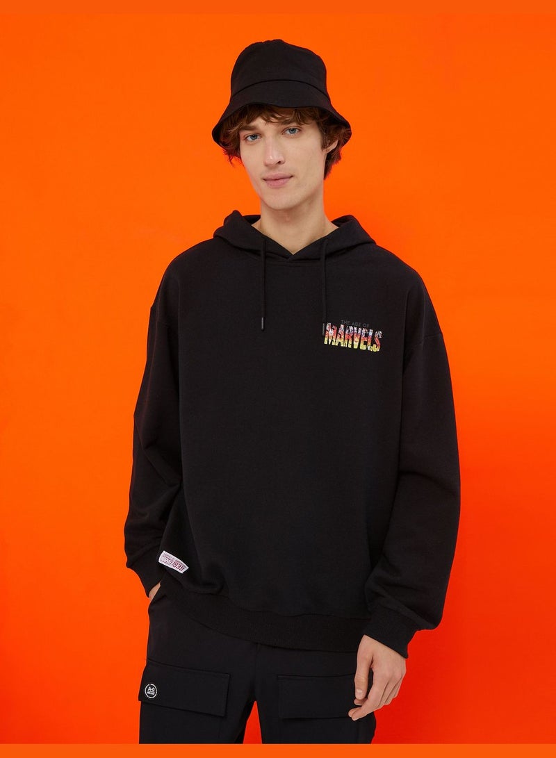 Marvel Hoodie Licenced Printed