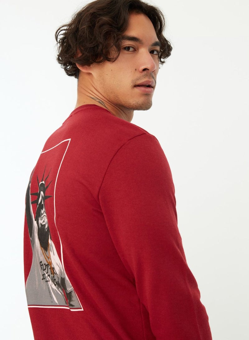 Back Print Sweatshirt
