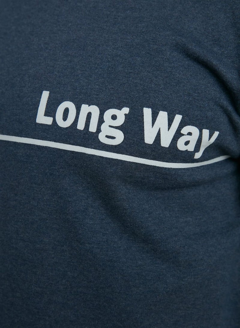 Slogan Sweatshirt