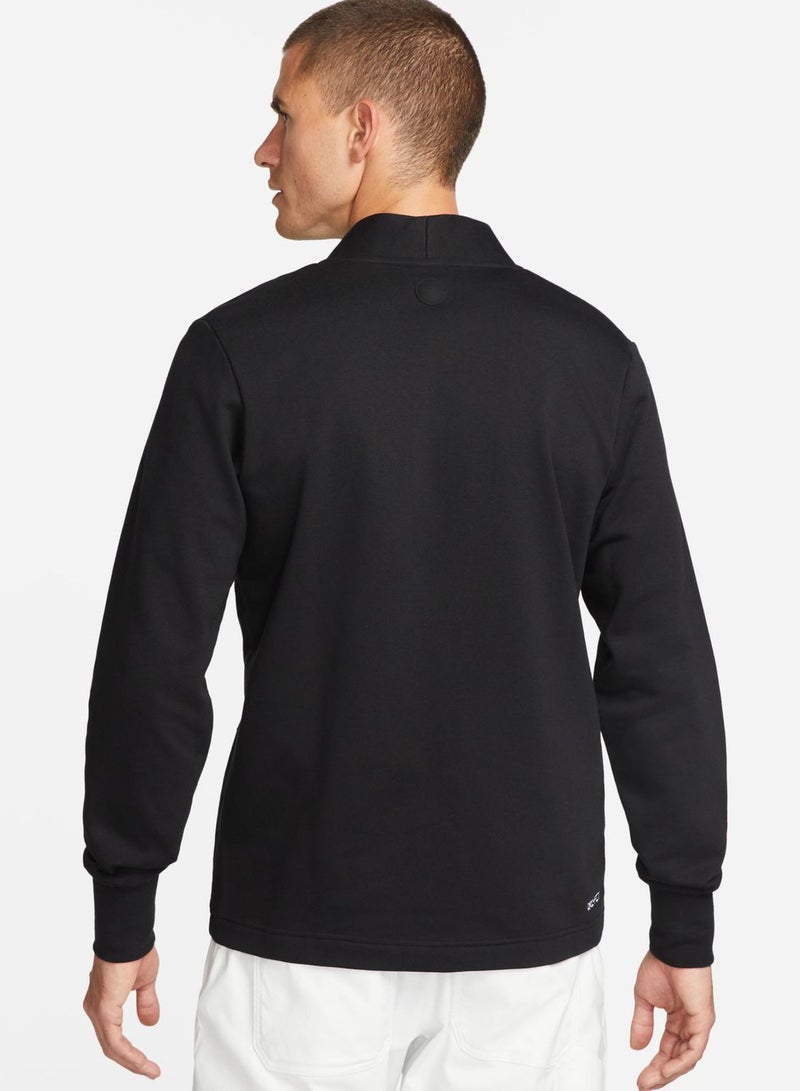 Dri-Fit Standard Issue Cardigan Hoodie