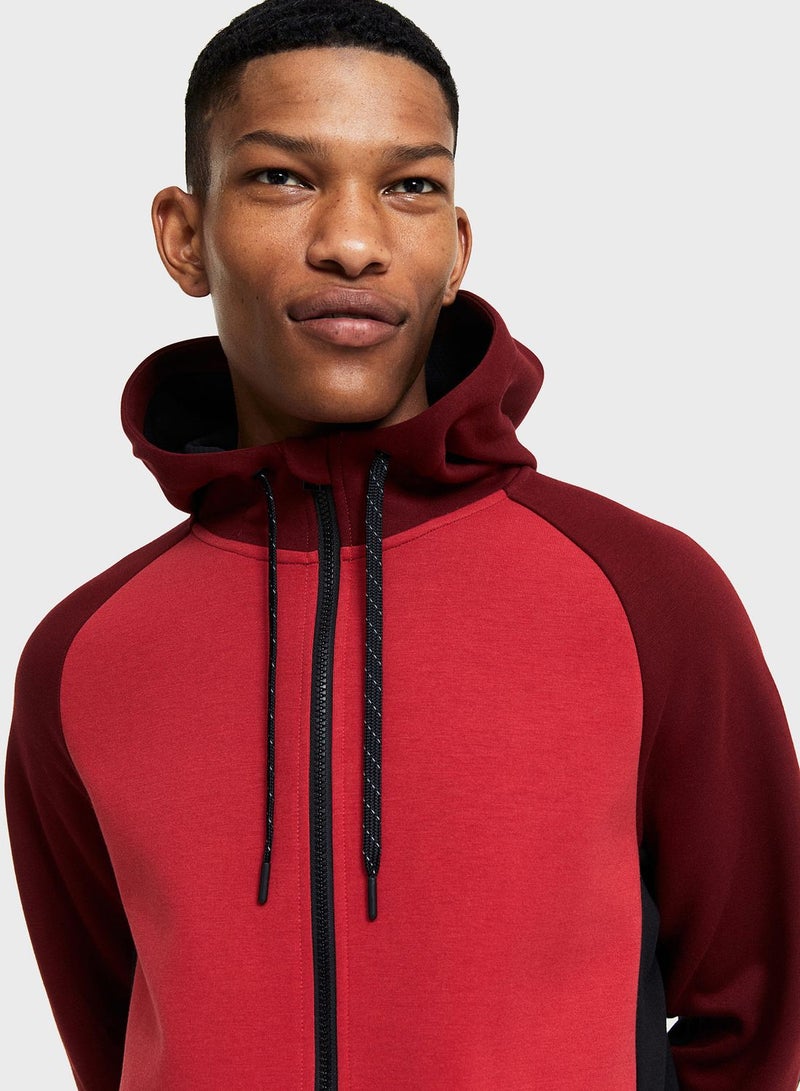 Drymove™ Zip-Through Sports Hoodie