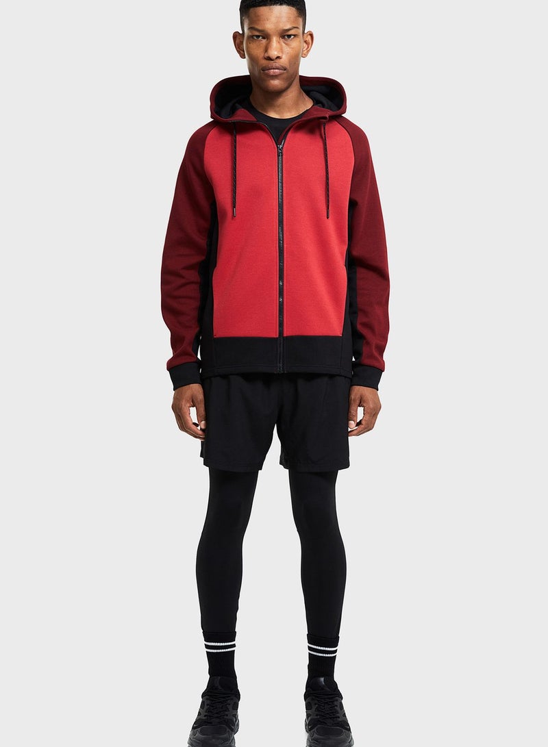 Drymove™ Zip-Through Sports Hoodie