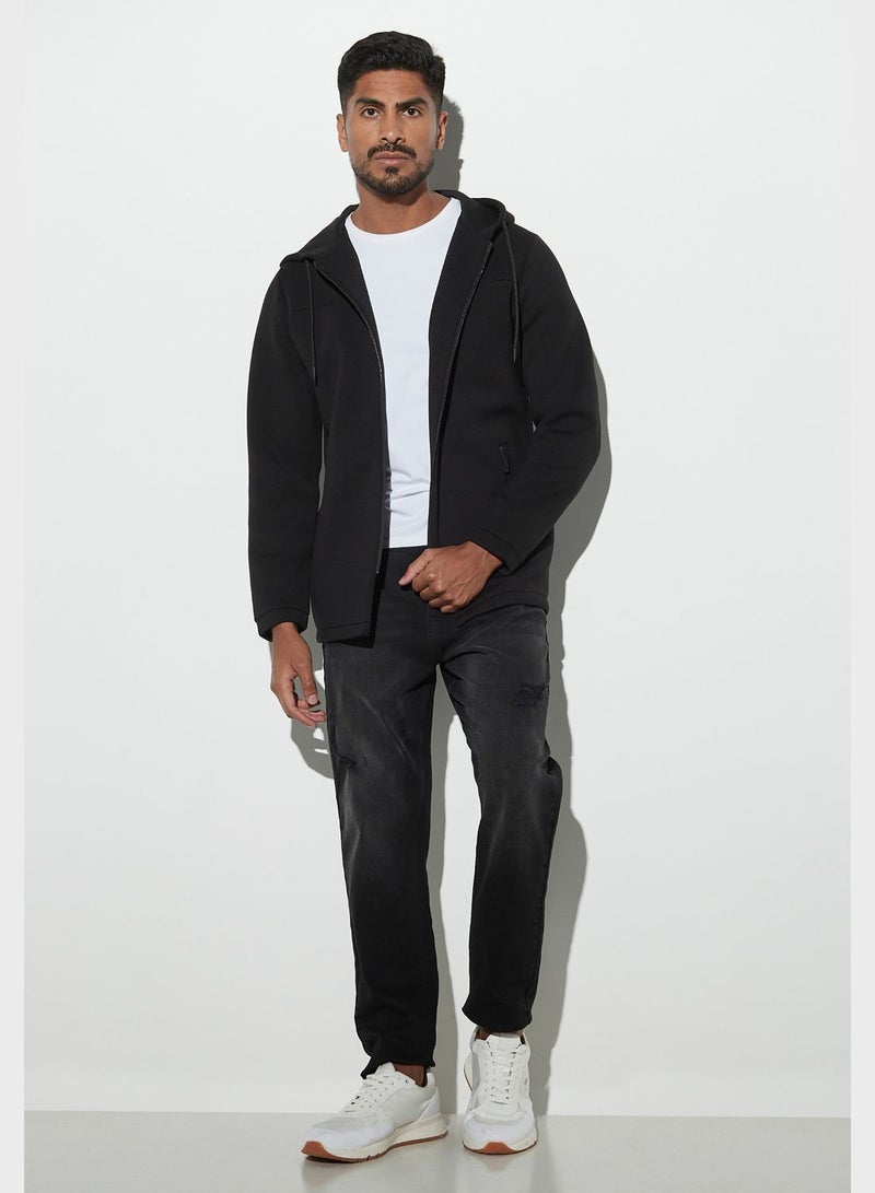 Essential Zip Through Hoodie