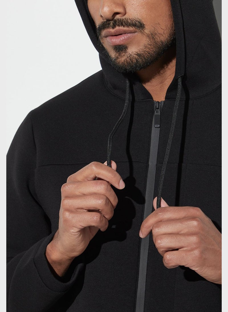 Essential Zip Through Hoodie